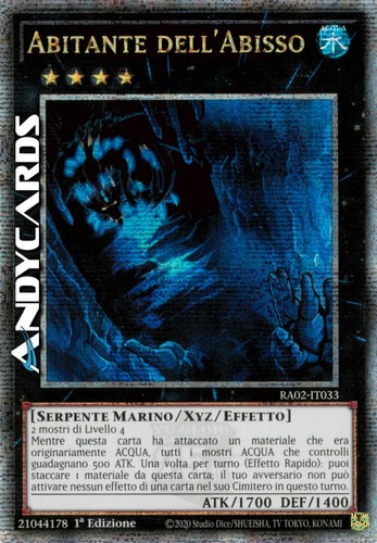 Abitante dell abisso - dell'abisso, (abyss