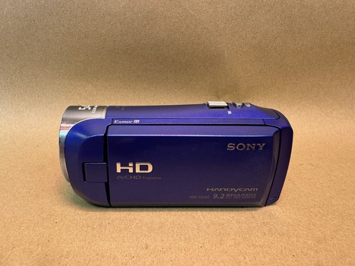 Sony handycam hdr - hdr-cx240, mp