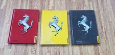 Set 3 quaderni Ferrari vintage