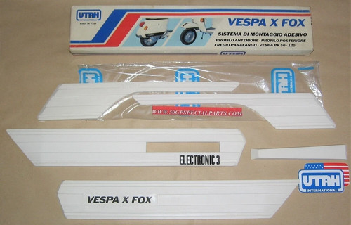 Vespa fox 50 125 - 50,