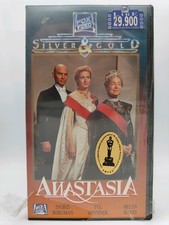 ANASTASIA vhs SILVER GOLD CBS FOX ANATOLE LITVAK INGRID BERGMAN Brinner