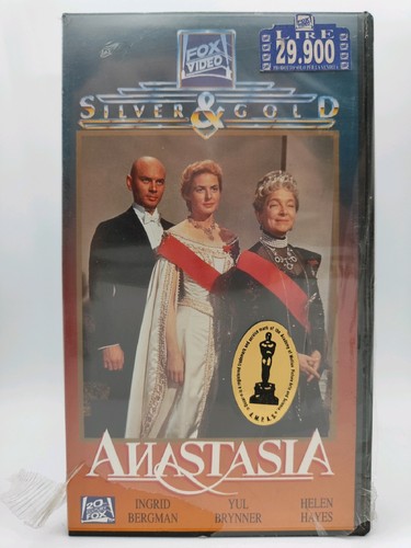 Anastasia vhs silver gold cbs - anastasia,