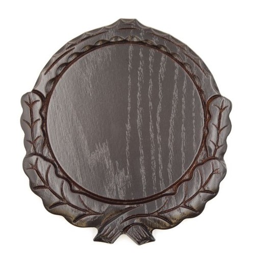 Scudo cinghiale intagliato - scudo, di