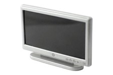 Dolls House D1164 TV Flat TV