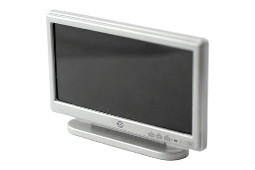 Dolls house d1164 flat tv - dolls,