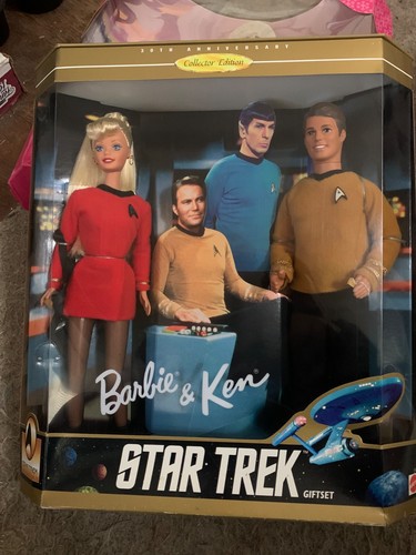 Star trek barbie ken 1996 - trek,