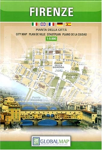 Firenze 000 pianta - 1:9.000,