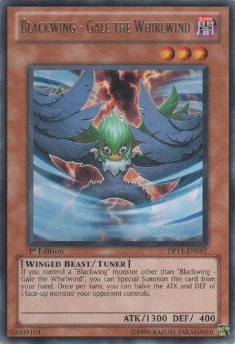 Blackwing gale the - gale, whirlwind