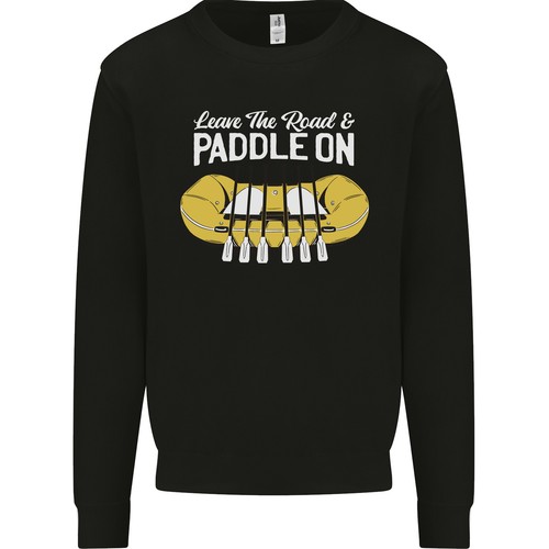 Paddle divertente bianco - on,