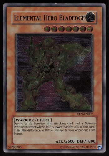 Elemental hero bladedge - hero,
