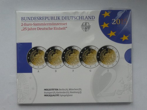 Brd euro 2015 25 anni - 5,