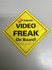 Konami VIDEO FREAK vintage