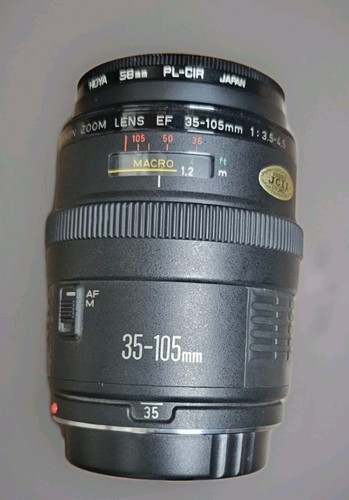 Canon eos 105mm 5 - ef, f3.5-4.5