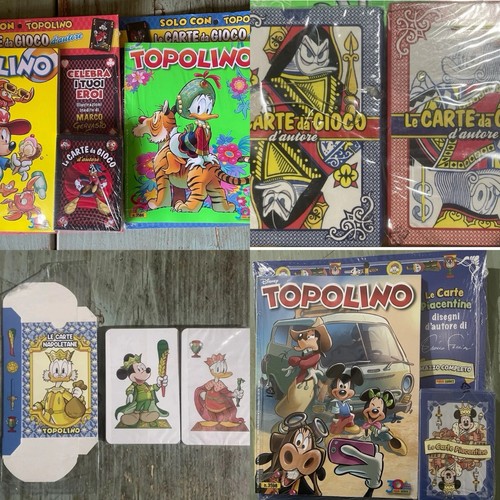 Topolino 3585 3586 3598 6 - topolino, +