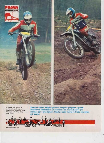 Advertising test moto swm - moto, 125