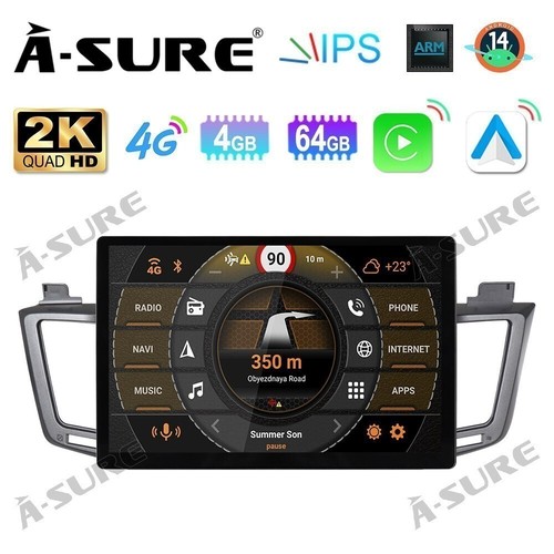 Autoradio 4 64gb per - autoradio,