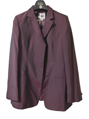 Giacca blazer donna dkny misto - giacca,
