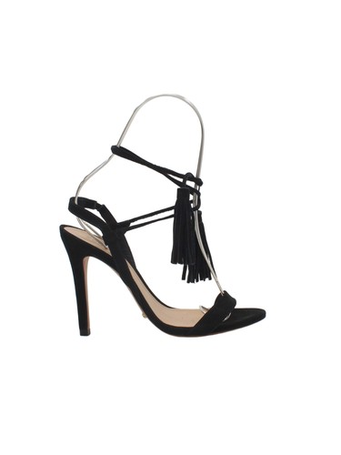 Schutz donna tacco 5 nero - donna, 5,5