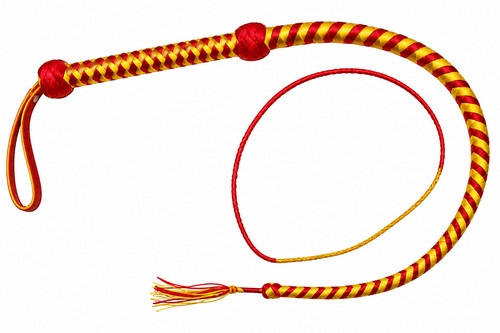 Premium red yellow braided - premium,