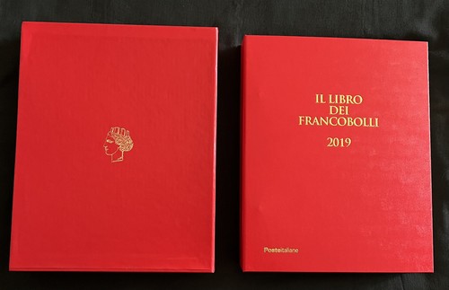 Libro francobolli italia - francobolli, 2019