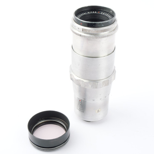 Carl zeiss jena triotar 135 - zeiss, 4/135