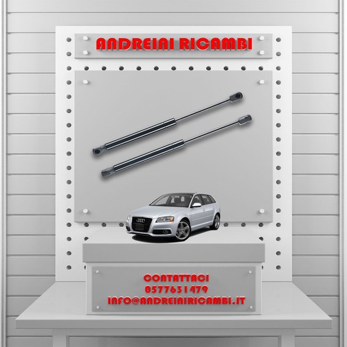 Pistoncini bagagliaio audi - pistoncini,