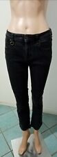 Jeans Donna Nero Burberry Brit Tg 28