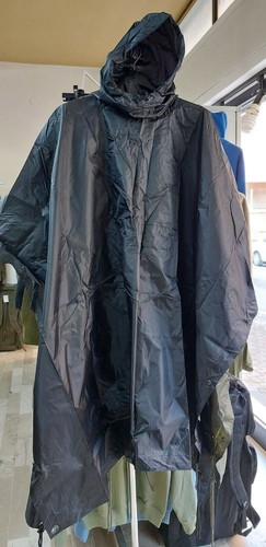 Poncho nero con - nero, custodia