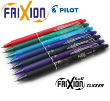Pilota Frixion a Scatto 0.7mm Tattoo Design Cancellabile Retraibile Penna Sfera