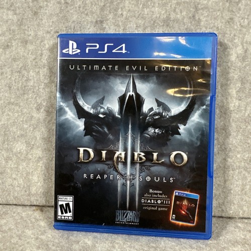 Diablo reaper souls ps4 - of,