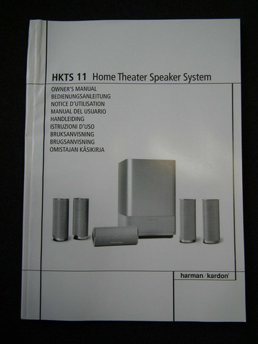 Harman kardon manuale - manuale, d'uso