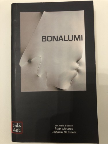 Agostino bonalumi libro di - bonalumi.,