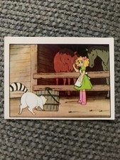 FIGURINA N. 61 CANDY CANDY ALBUM PANINI 1980 ORIGINALE OTTIMA CON VELINA