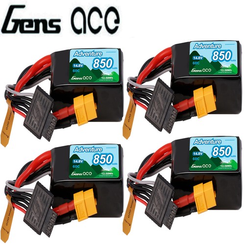 Gens ace tech 850mah - g-tech,