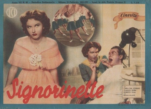 Cinevita signorinette carla - cinevita, 50