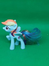 MCDONALD'S MC DONALD'S MY LITTLE PONY 2011 RAINBOW DASH HASBRO LIGHT BLUE 7 CM
