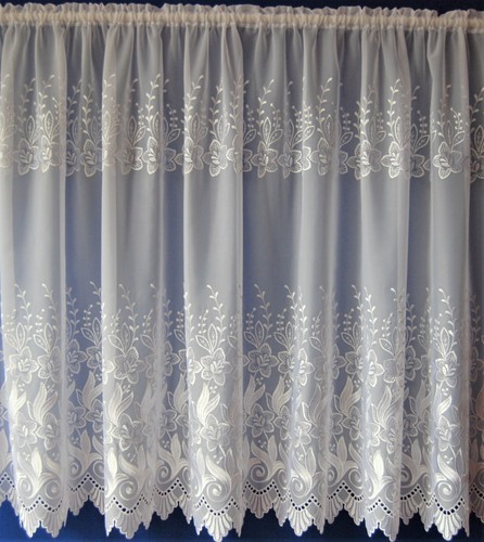 Vienna bianca voile - voile, plain