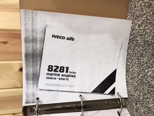 Iveco marine 8281 service