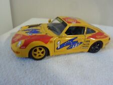 BURAGO PORSCHE CARRERA 911-(1993)- 1:24---- (ba1)