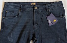 Jeans Cavalli Class uomo effetto invecchiato DS028 - Slim dritto, prezzo al pubblico consigliato 295