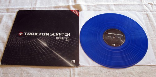 Traktor scratch control - control, vinyl