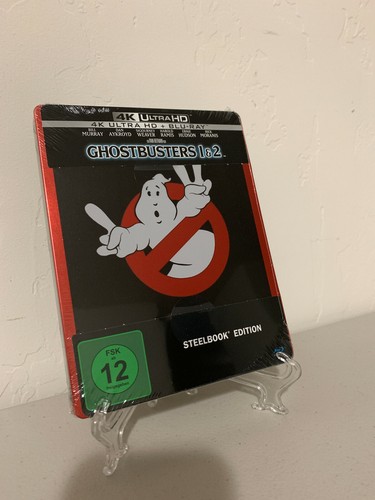 Ghostbusters 2 steelbook - &,