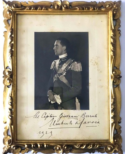 Umberto savoia 1924 al - umberto, di