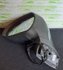 96806498XT SPECCHIETTO RETROVISORE SINISTRO  ELETTRICO  PEUGEOT 207 1.4 HDI 2011