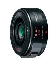 Panasonic LUMIX Obiettivo Zoom Standard Micro Quattro Terzi G X VARIO PZ 14-42mm/F3.