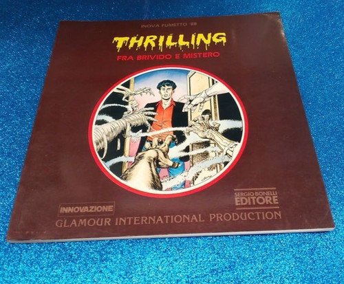 Dylan dog thrilling fra - _,