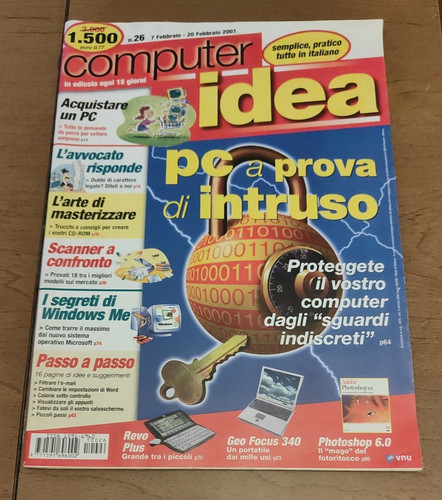 Rivista computer idea - , "computer