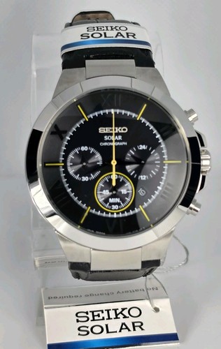 Cronografo seiko solar uomo - cronografo,