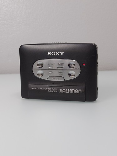 Sony walkman ex550 cassette - wm-ex550,