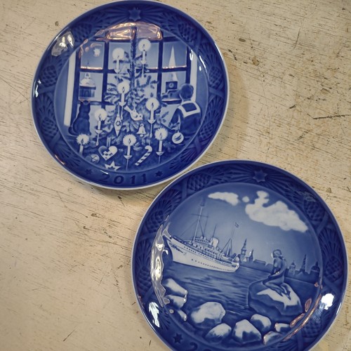 Due targhette royal copenhagen - due,